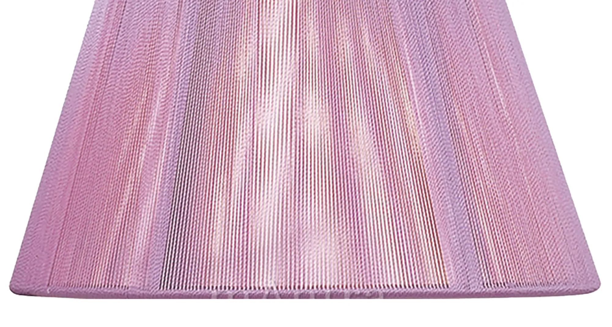Silk 40cm String Shade Lilac Pink MS046  Mantra Fusion Silk String Shades